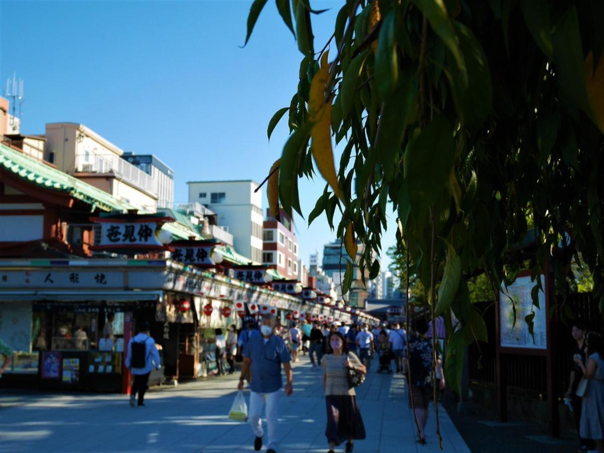 Hotel Tavinos Asakusa Tokio Buitenkant foto