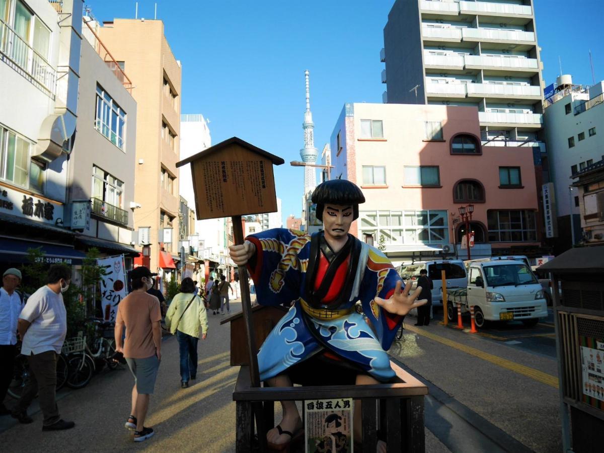 Hotel Tavinos Asakusa Tokio Buitenkant foto